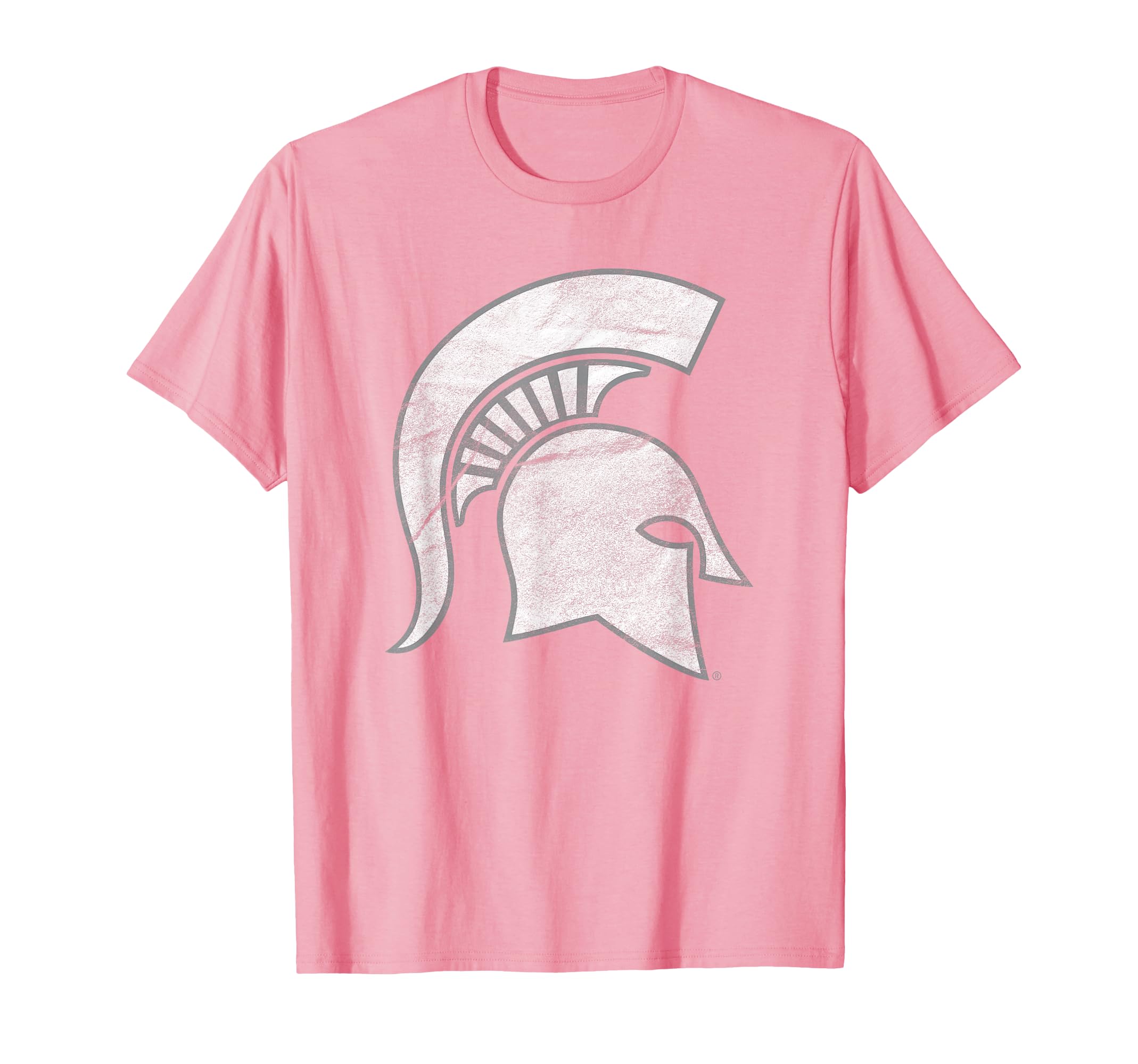 Michigan State MSU Spartans Distressed Primary T-Shirt