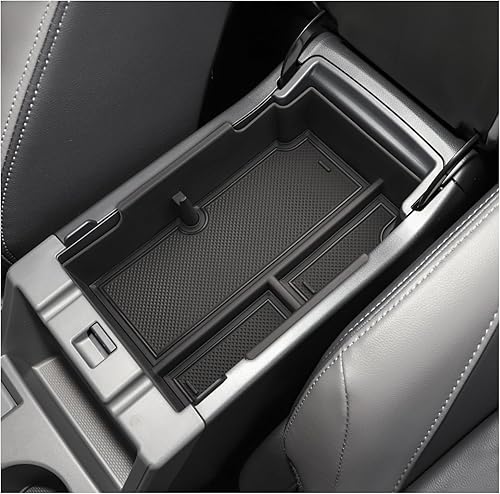 Miniatura 7 de SXCY Organizador de consola Subaru Crosstrek Impreza 2024, bandeja organizadora de consola Crosstrek 2024 para accesorios Crosstrek 2024, bandeja de