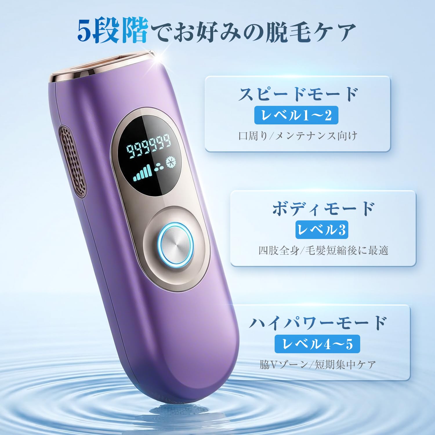 【iF賞受賞・PSE認証】無痛脱毛 VIO対応 メンズ レディース【次世代HIP Amazon | 【iF賞受賞・PSE認証】無痛脱毛 VIO対応 メンズ レディース