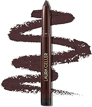 LAURA GELLER NEW YORK Longwear Kohl Kajal Eyeliner Pencil (Smoky Taupe Kohl) Hydrating & Vibrant Eyeliner Pencil With Built in Sharpener For Expert Precision, Glides On Effortlessly