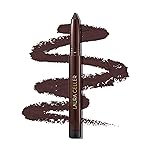 LAURA GELLER NEW YORK Kajal Longwear Kohl Eyeliner Pencil - Smoky Taupe Kohl - Caffeine and Vitamin E - Smooth & Blendable Liner - Built-In Sharpener