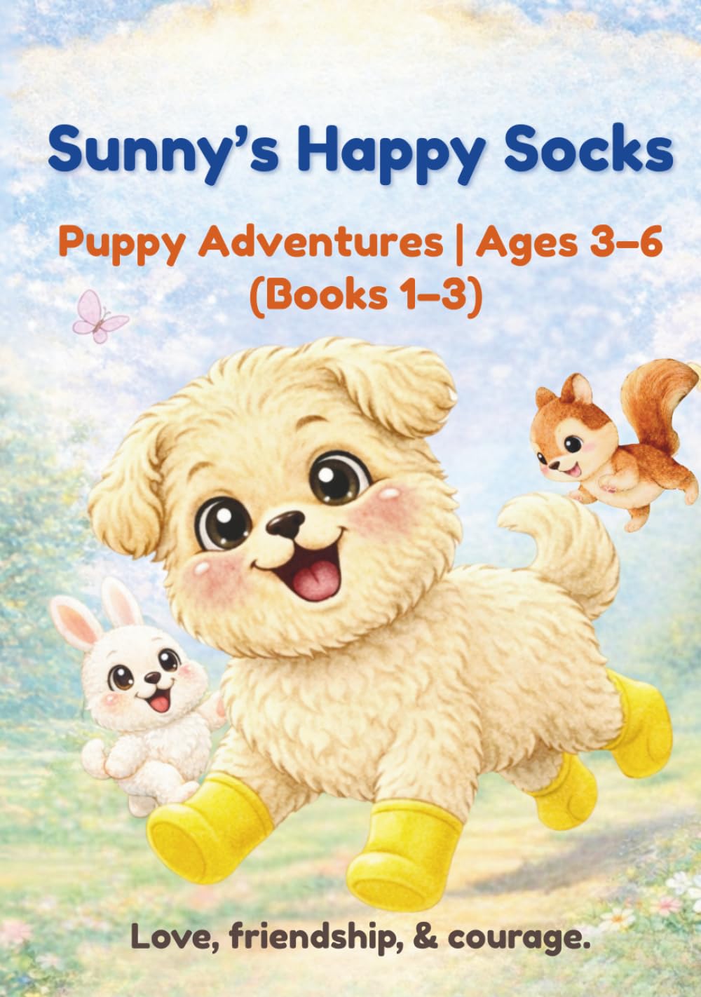 Sunny’s Happy Socks: Three Heartwarming Puppy Adventures