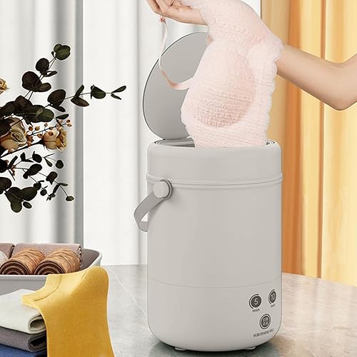 Miniatura 3 de Generic Lavadora automática portátil, lavadora de calcetines y ropa interior, lavadora pequeña, lavadora portátil, lavadora compacta de 3.8L para