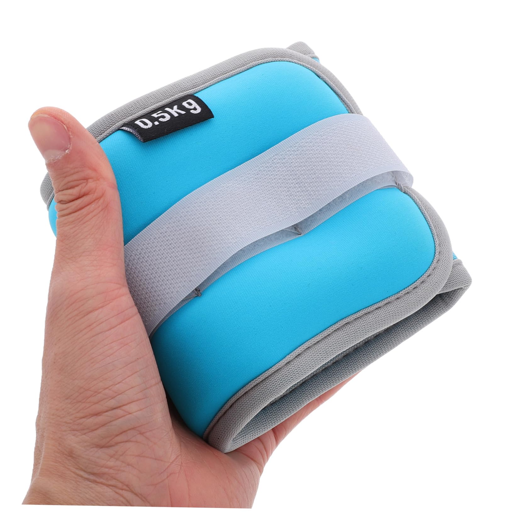 Pesas para Tobillos de 2 Piezas, 0, 5kg, Nylon Neopreno
