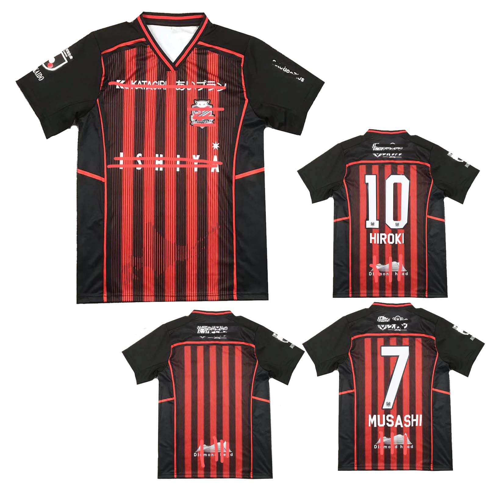 2016年コンサドーレ札幌ユニフォーム(20周年) #10宮澤入り