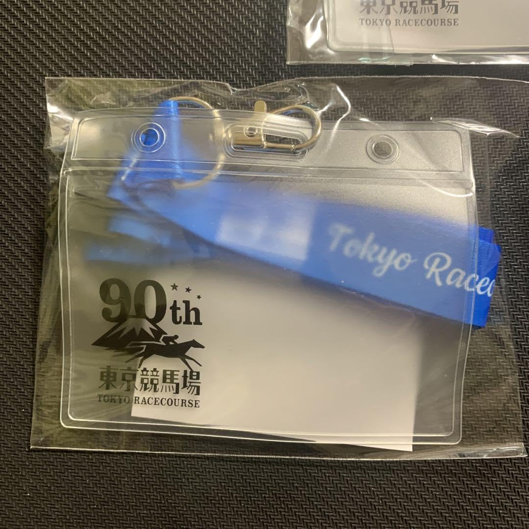 Amazon.co.jp: 東京競馬場90周年記念ネックストラップカードケース3個