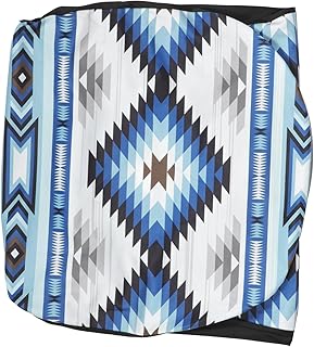 Beatifufu Capas De Assento Boho Para Asientos Para Autos Acessórios De Van Universais Capas De Assento Interiores Ocidentais Protetor De Assento De Carro Sudoeste Capas De Assento De