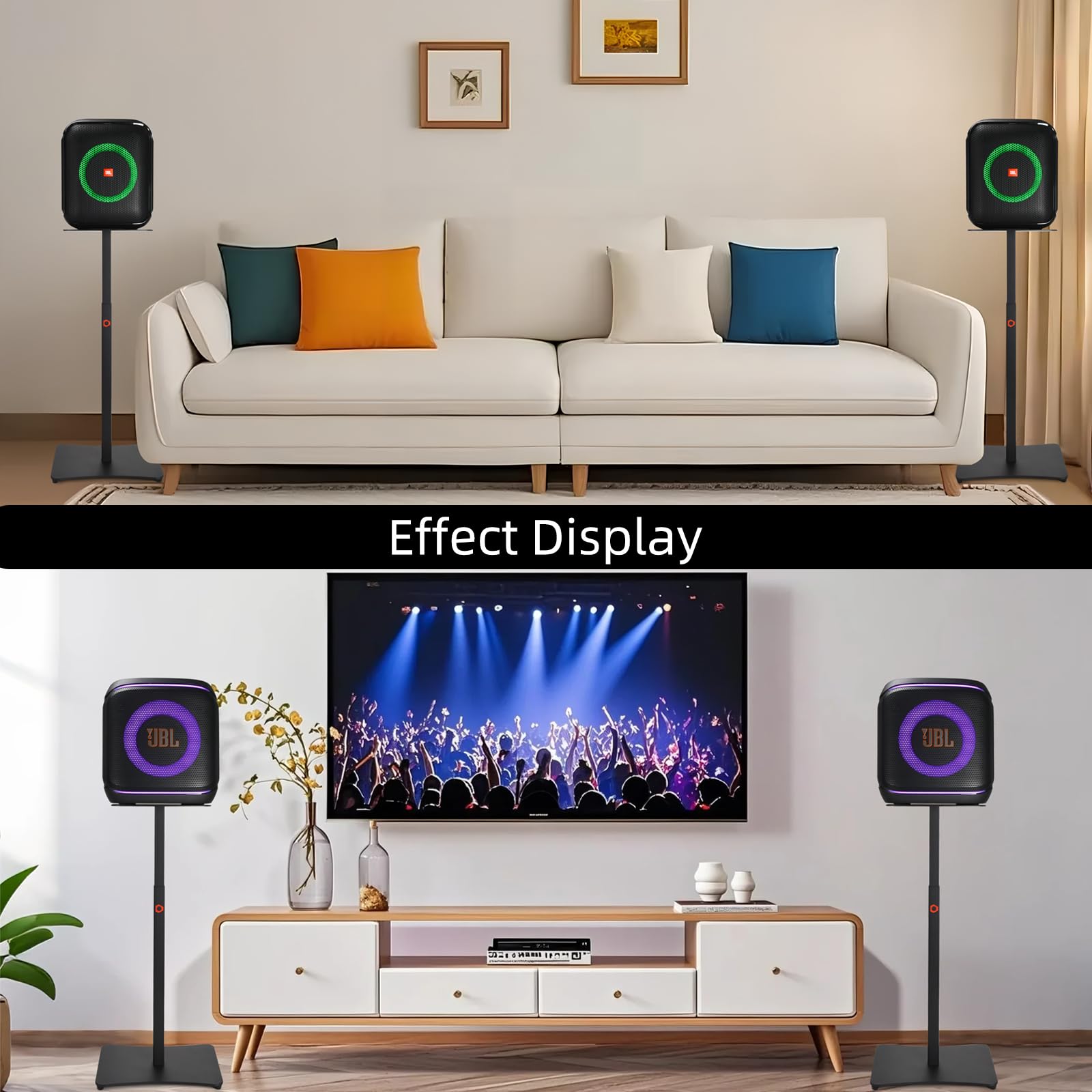 Amazon | 調節可能なスタンドマウント JBL Partybox Encore Essential