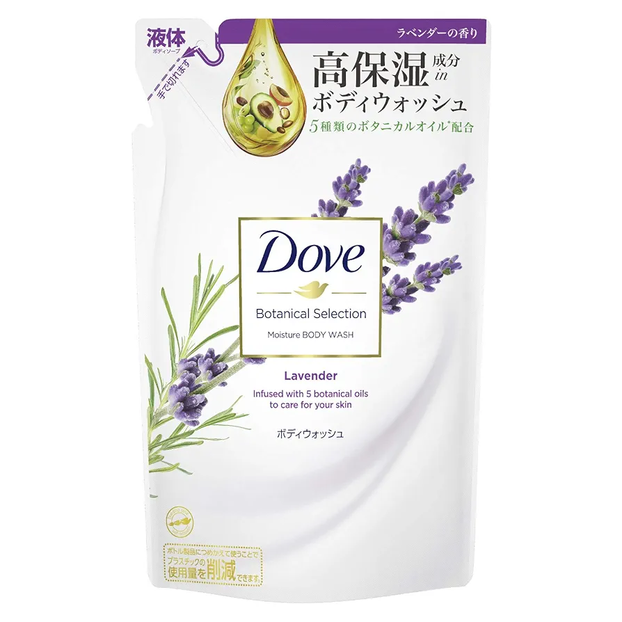 Amazon.co.jp: ダヴ ボディウォッシュ ボタニカルセレクション