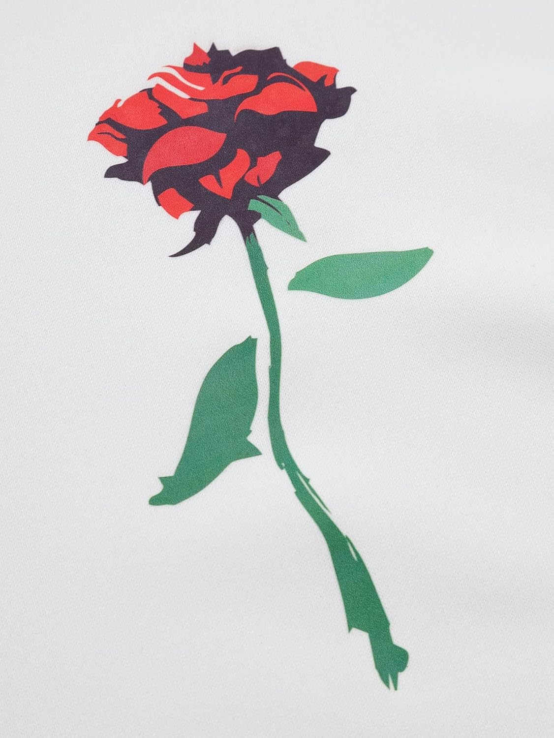 WDIRARA Men's Color Block Graphic Hoodies Long Sleeve Hooded Sweatshirt Tops - Image 3