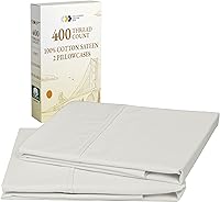 Vista 19 de Fundas de almohada de algodón de 400 hilos