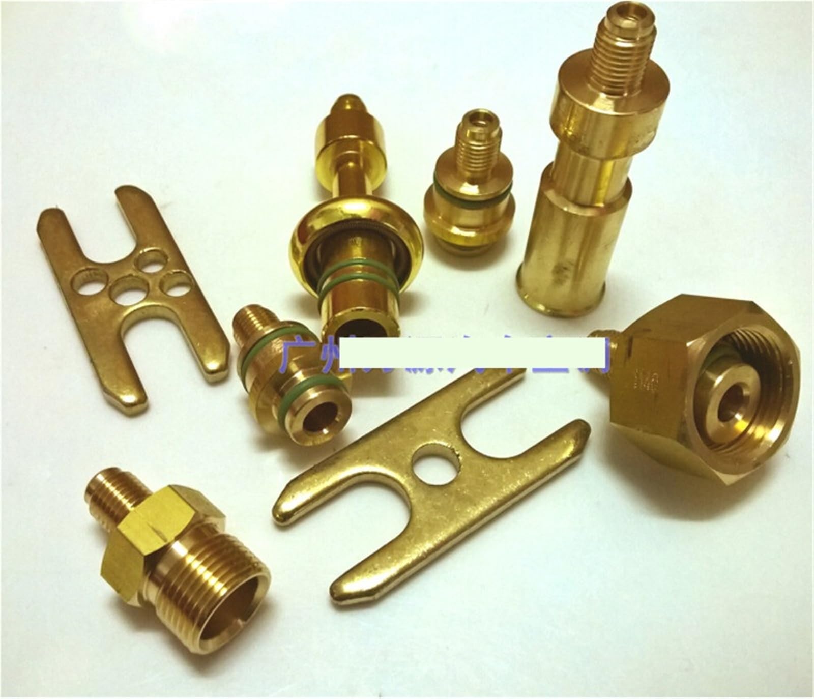 Juego de 77 adaptadores for herramientas detección fugas aire acondicionado coche, kit reparación automóviles Alto rendimiento