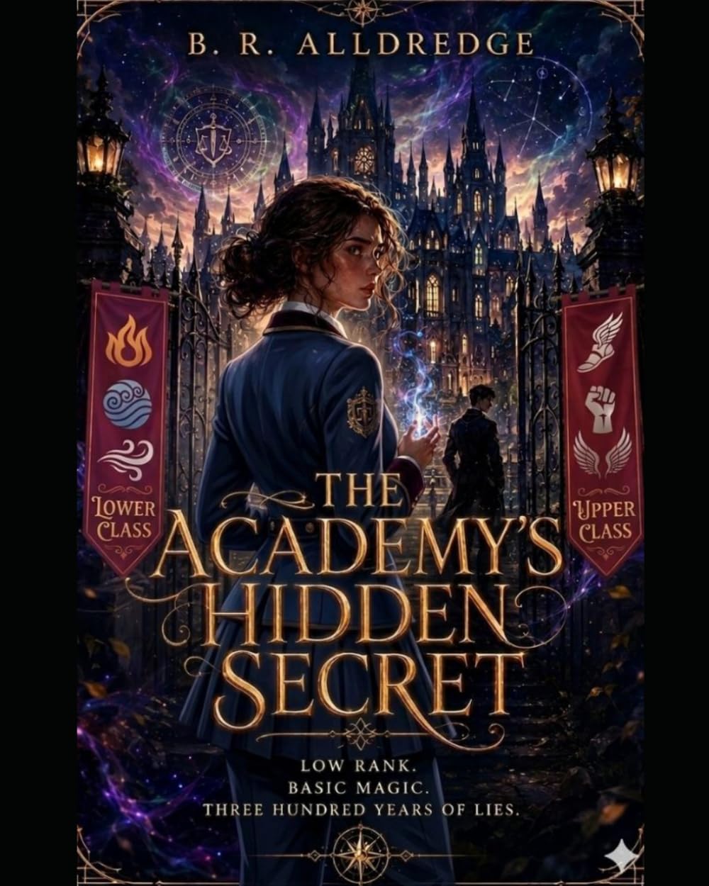 The Academy’s Hidden Secret (The Thorne Legacy Series)