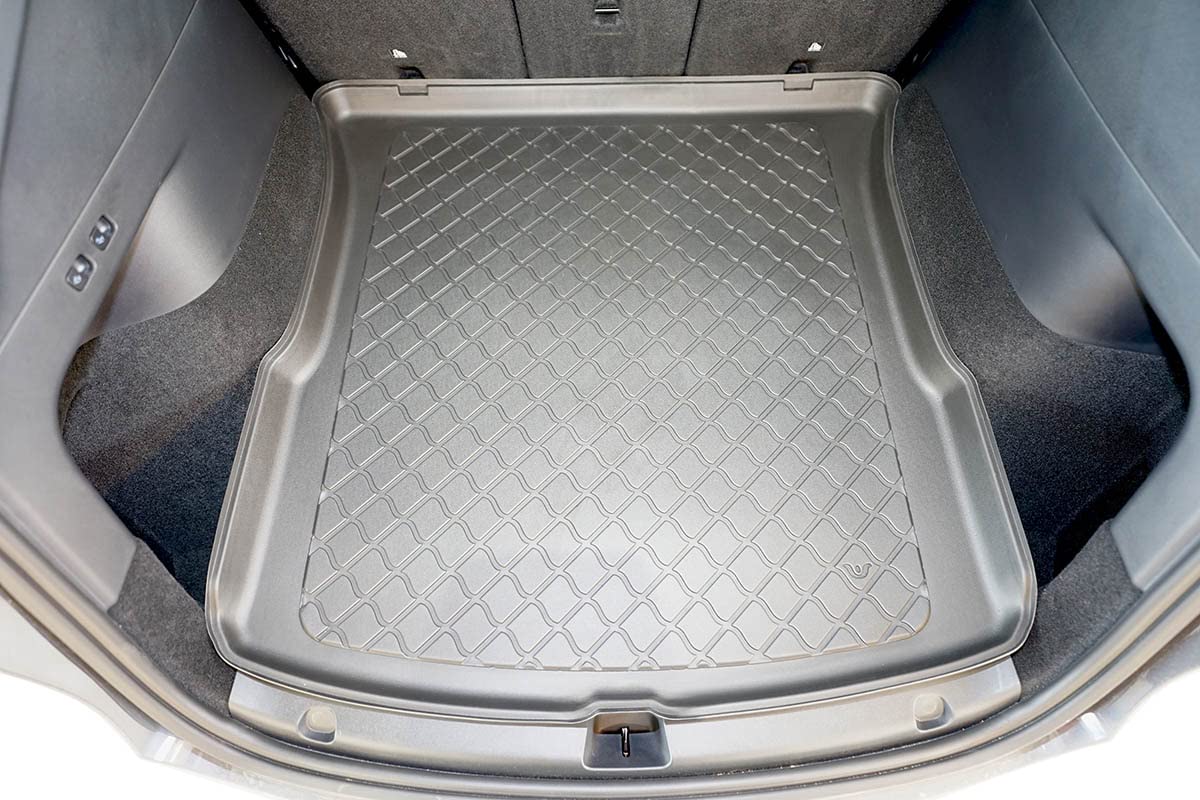MTM Bandeja Maletero para Tesla Model Y 2021- a Medida, Alfombra Cubeta Protectora Antideslizante, cód. 9798