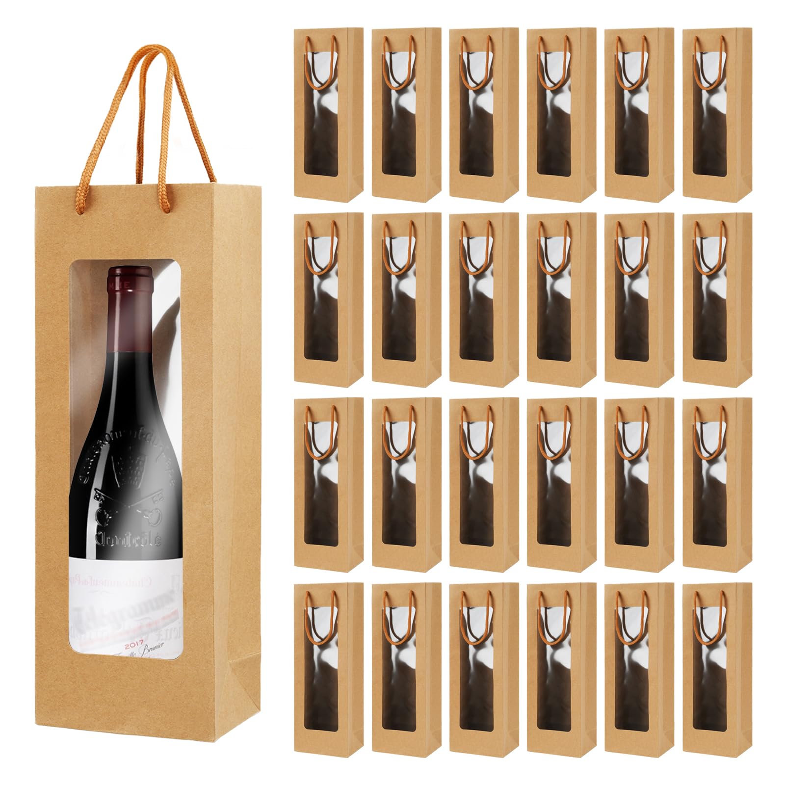 BSDLZCH 24 Stück Kraftpapier