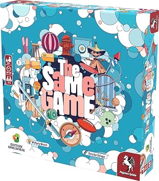 The Same Game - Board Game
