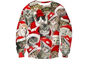 Ugly Christmas Vest for a Festive Holiday Spirit