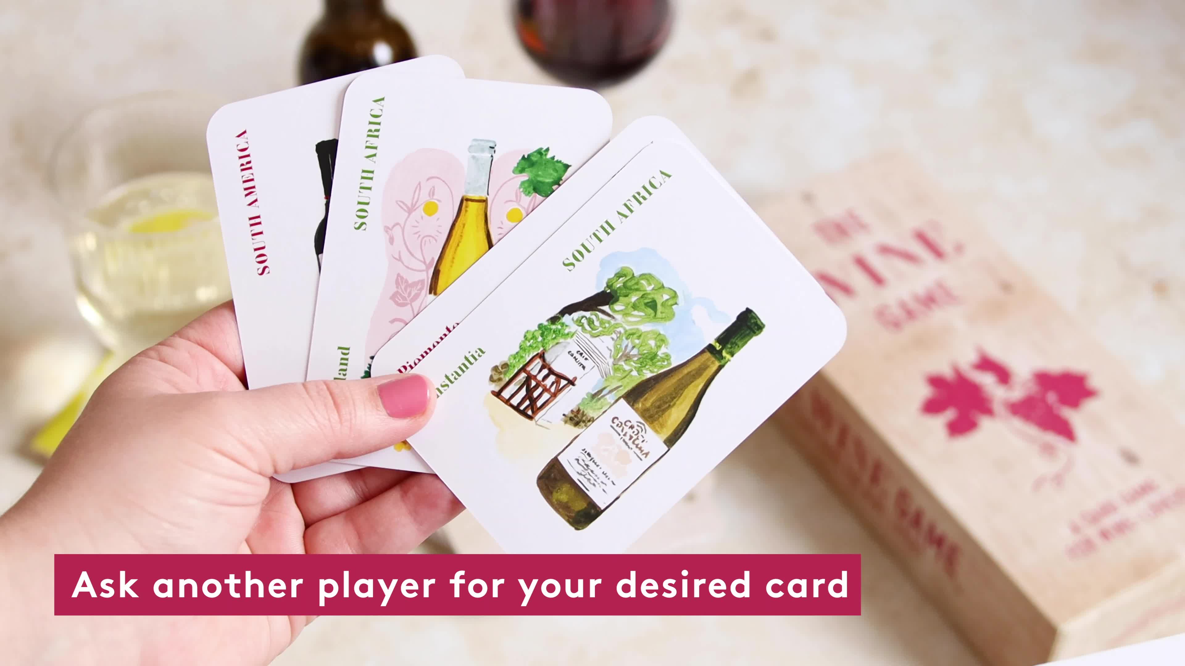 Amazon.com: Laurence King Publishing The Wine Game: A Card Game