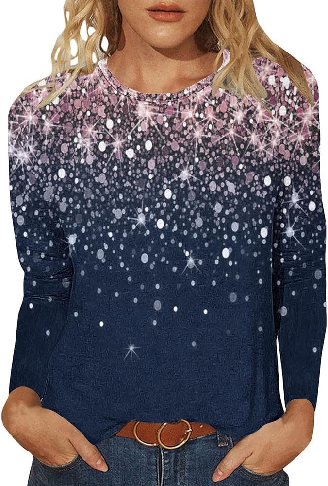 holiday sparkle tops