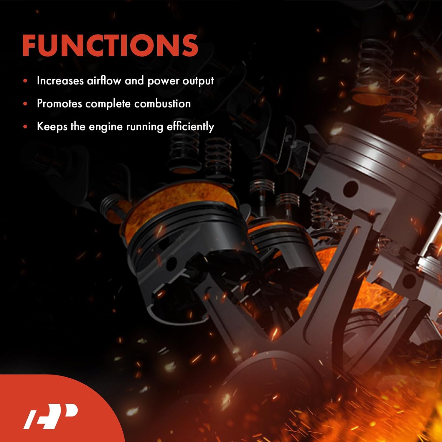 A-Premium Engine Air Clean Intake Tube Hose With Clamps Compatible with Mercedes-Benz C180 2011-2013, C200 2010-2013, C250 2010-2013, E200 2012-2013/2015-2016, E250 /SLK200 2011-2016, SLK250 2012-2015