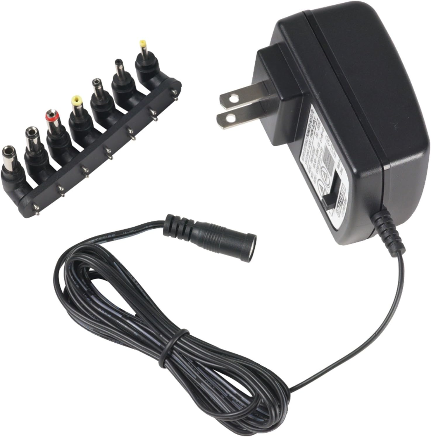 Audiovox Corporation AH50BZ RCA 500mA Universal Power Supply