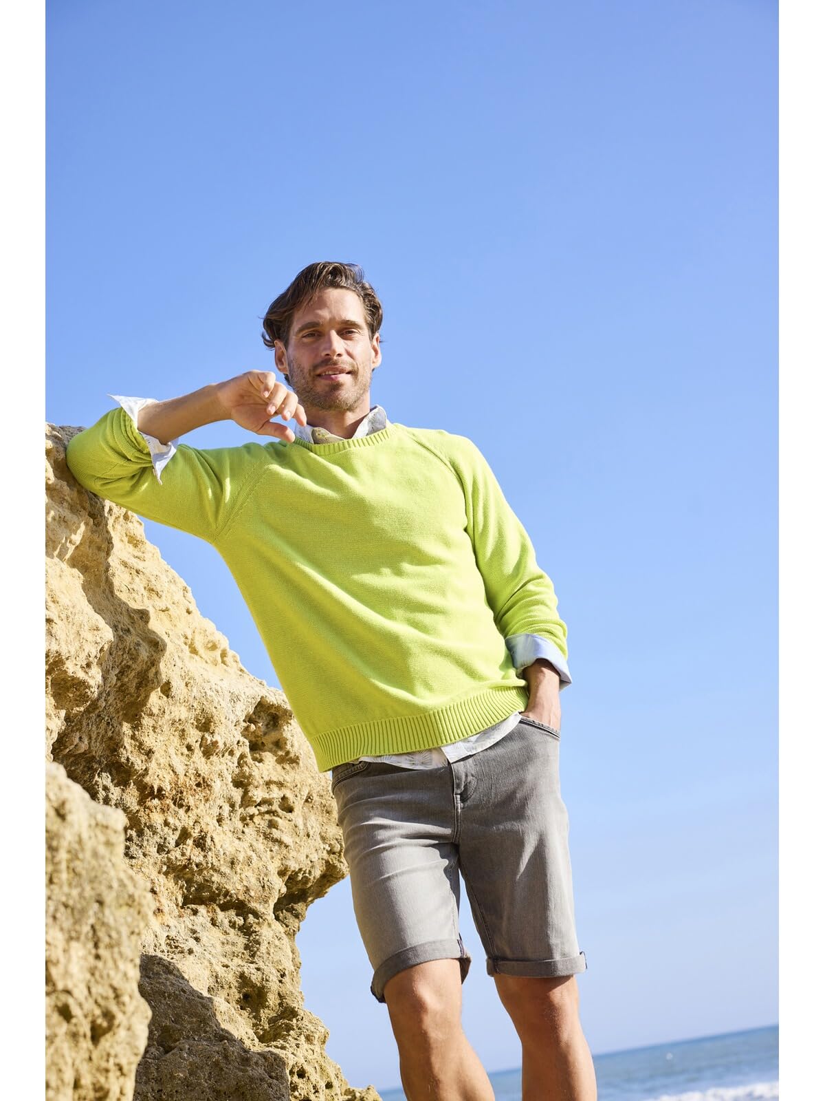 BABISTA Herren Pullover Nardon