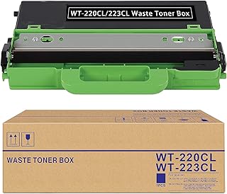 SKY® Compatible 1 Pack WT-223CL / WT-220CL Waste Toner Box for DCP-L3551CDW L3510CDW MFC-9330CDW HL-3140CW 3170CDW L3210CW L3230CDW L3270CDW L3290CDW MFC-L3710CW L3770CDW 9130CW printers