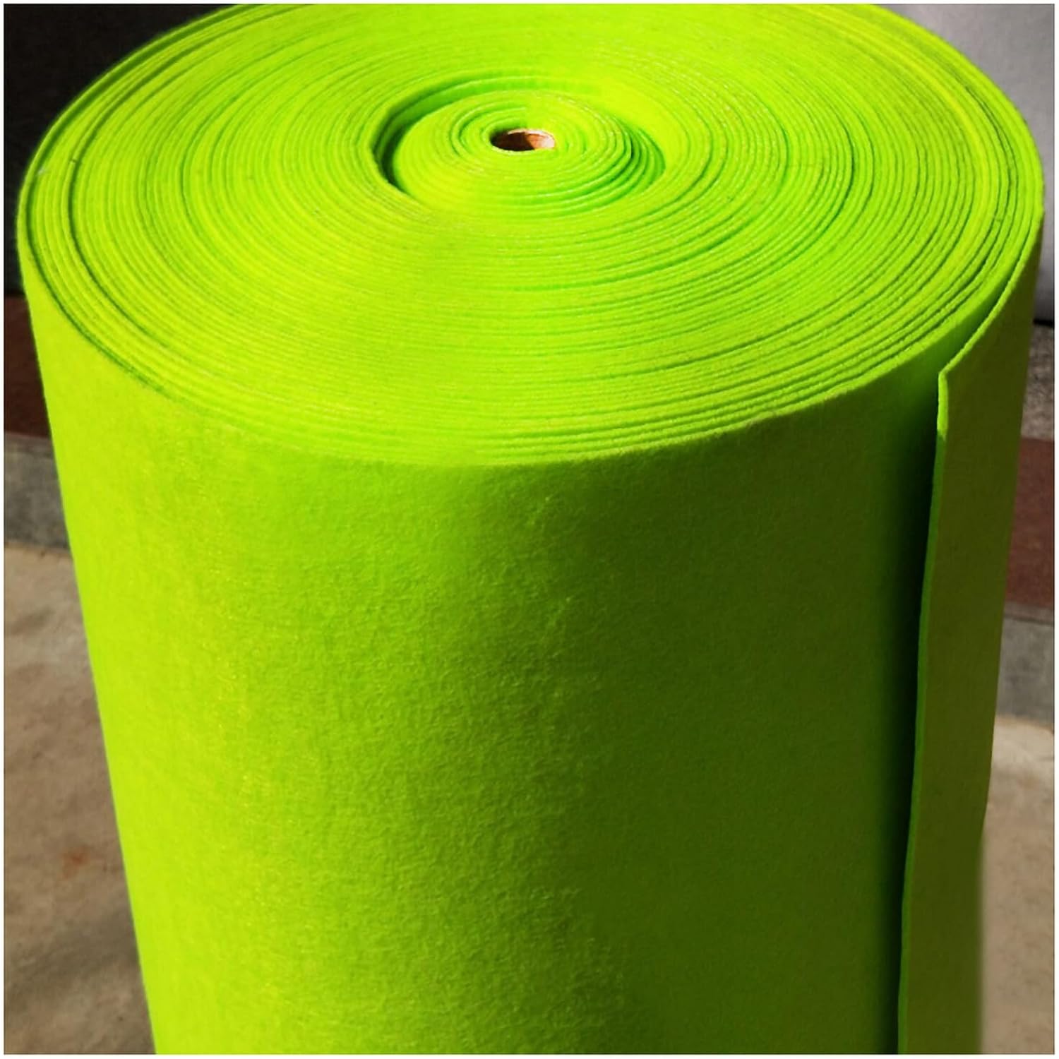 39 Colors of Felt Fabric 3mm Thickness Suitable for Handmade DIY Projects and Christmas Decorations Width 100cm/39in Sold by The Meter(Color:red)