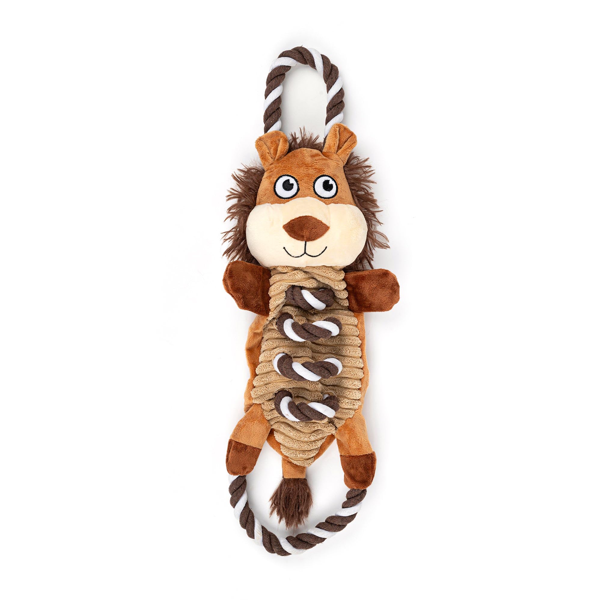 Heads Up For Tails Lion With Rope Plush Dog Toy - 23 Cm, Multicolor (B0D3Q5RTD4) Amazon Price History, Amazon Price Tracker