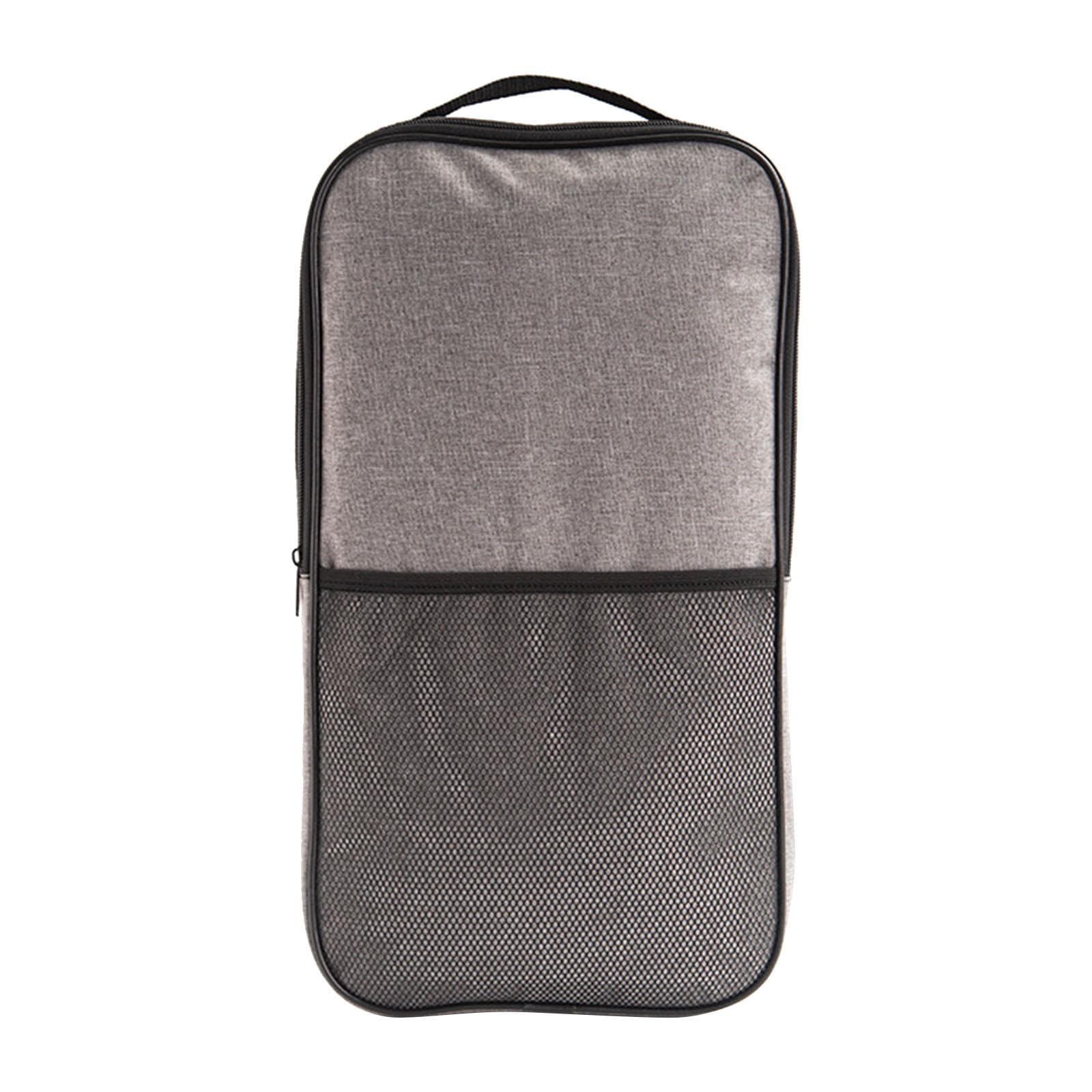 NIVAA Pickleball Racket Cover Premium Pouch Racket Sleeve for Sports Indoor Travel Grey-image-41