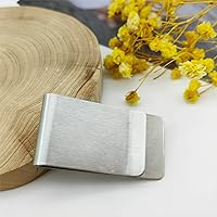 Vista 3 de Emideary Money Clip for Men, Stainless Steel Front Pocket Wallet