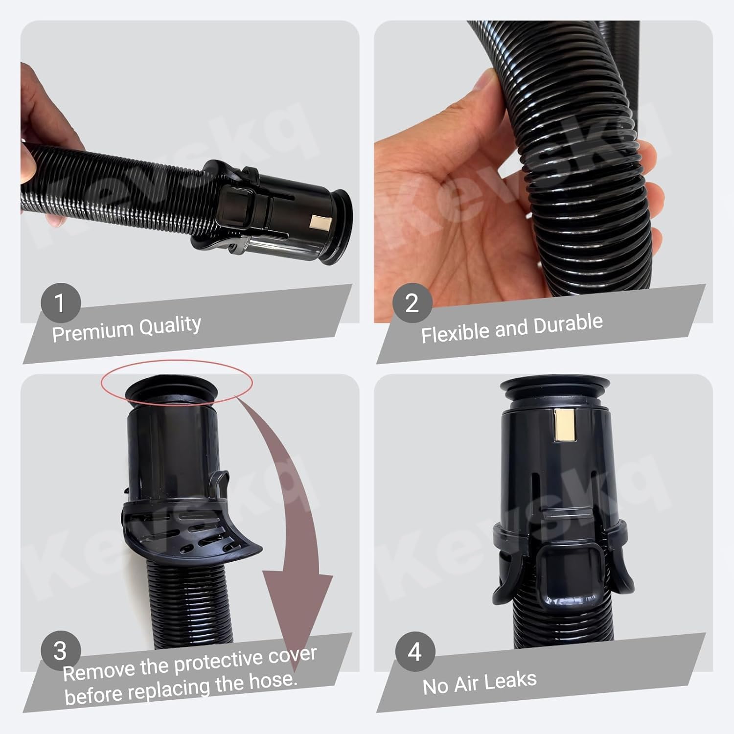 Replacement Hose Compatible with Shark LA500 LA502 LA322 LA300 UV900 UV850