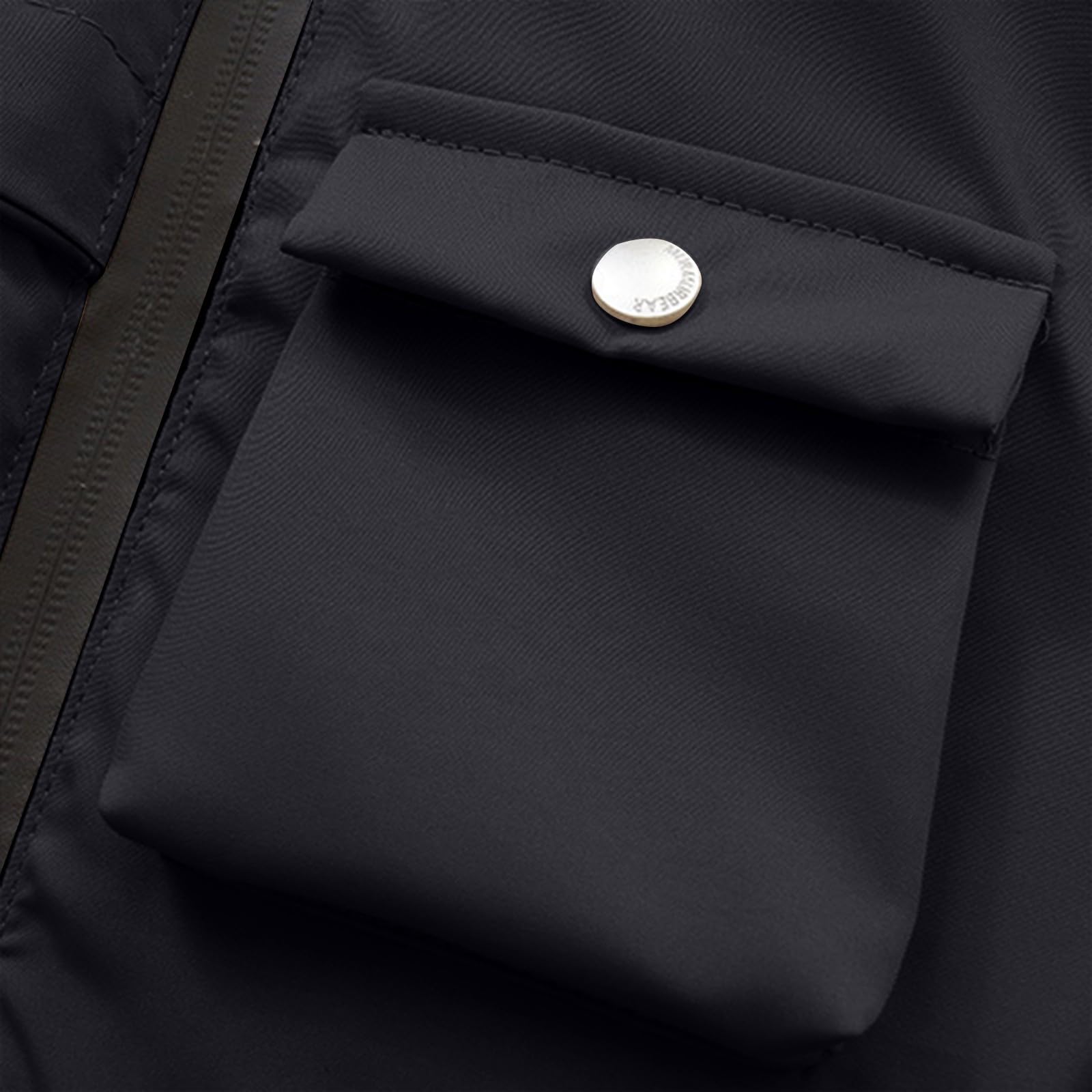 Genérico Mono infantil de otoño e invierno con forro de terciopelo, traje esquí infantil con capucha, traje esquí, escalada Chaquetas Plumas Hombre