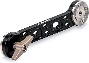 Tilta Rosette Extender Arm Compatible with DJI RS2, RS4, RS5 | Adjustable Handle Extension | ARRI Standard