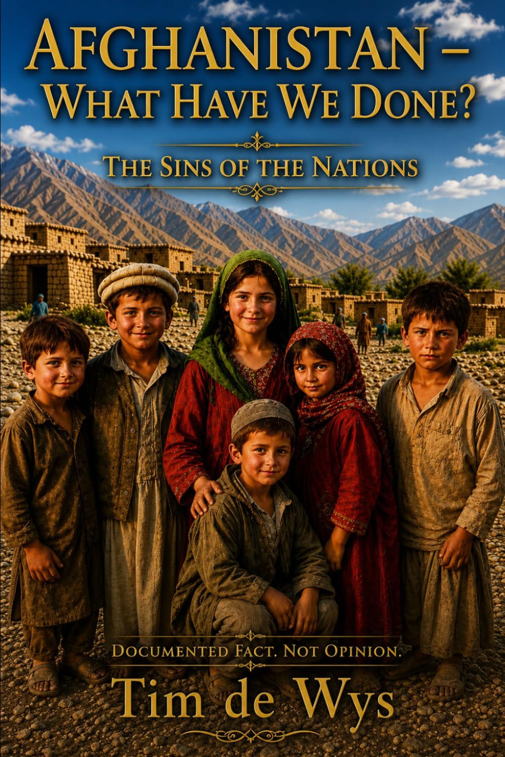 Afghanistan - What Have we Done ?: The Sins of the Nations