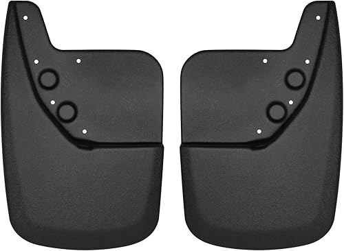 Husky Liners - Guardabarros Traseros | Honda Ridgeline 2006 - 2013, Juego Trasero - Negro, 2 Piezas | 57901