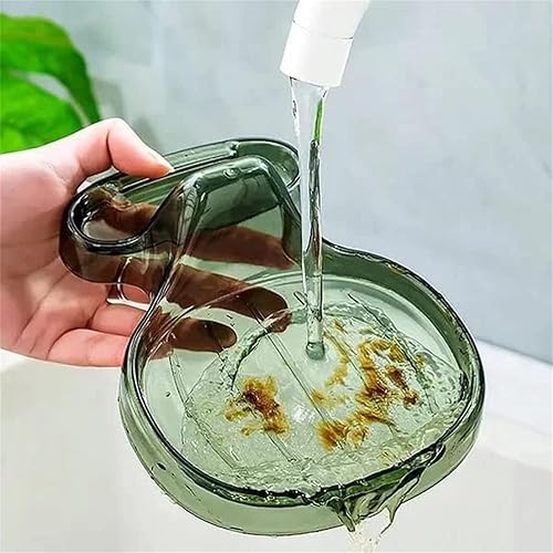 Miniatura 6 de Espátula de cocina multifunción, soporte para espátulas de cocina, soporte para cuchara con soporte para tapa, soporte de cuchara de plástico de