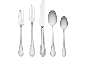Lenox® Chelse Muse 65-Piece Heavyweight Metallic Flatware Set for 12