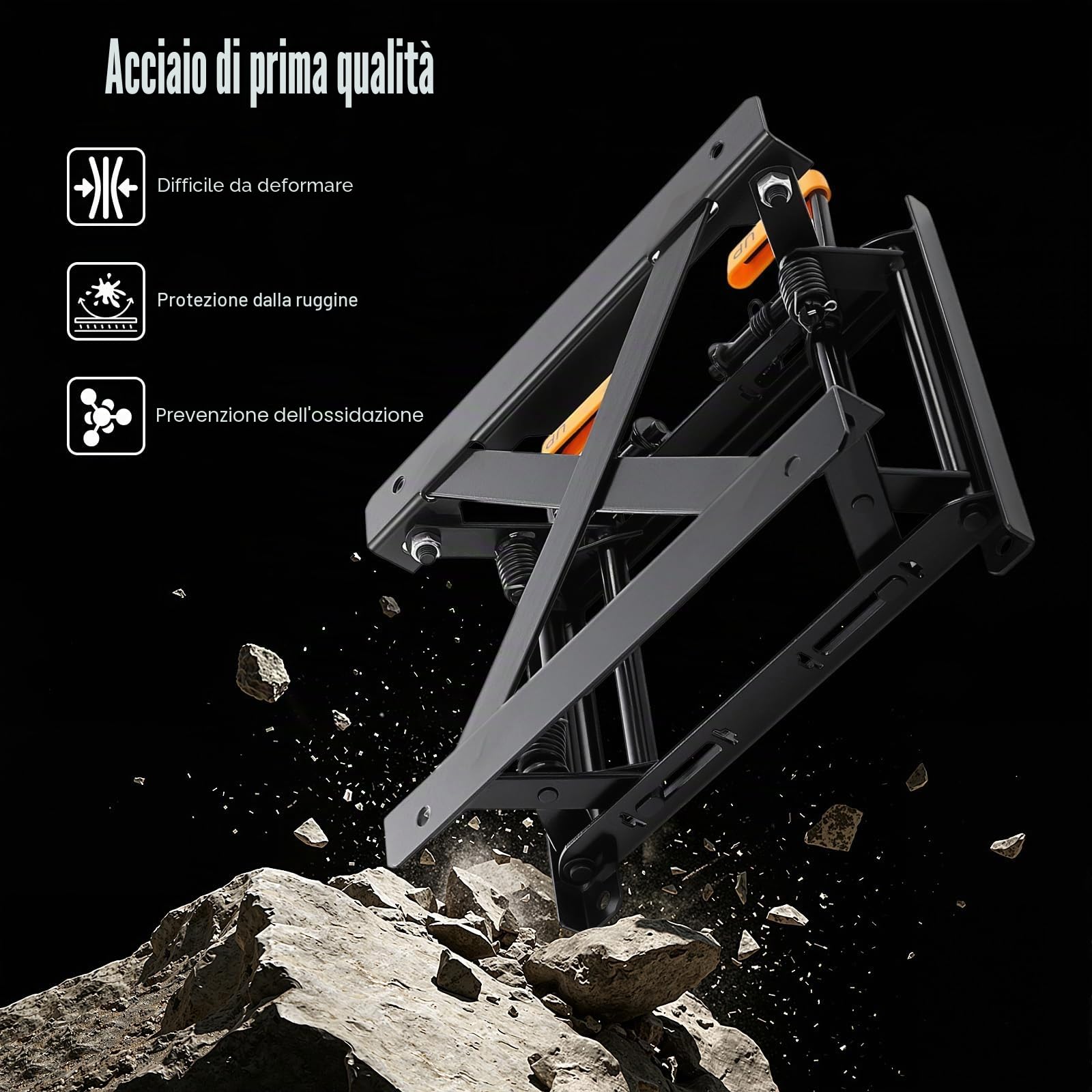 Sedile auto regolabile in altezza, altezza del sedile, altezza del sedile, 7 – 13 cm, aiuto universale per sedili dell'auto, linea di visibilità del conducente migliorata