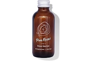 Pure Rose Nectar - A Floral Elixir in Every Sip