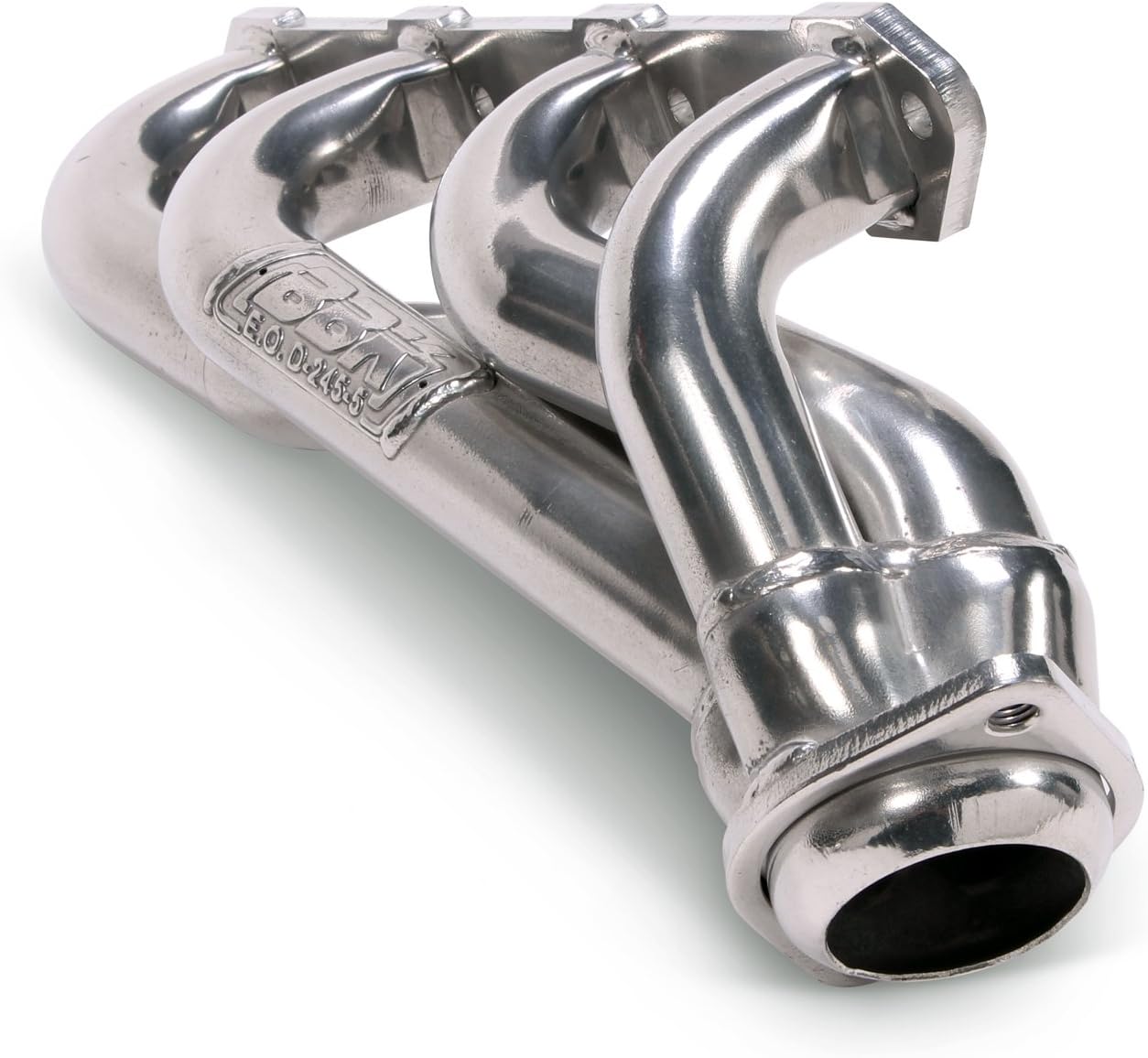 BBK 15150 1-5/8" Shorty Tuned Length Performance Exhaust Headers for Ford Mustang 5.0L - Polished Silver Ceramic Finish