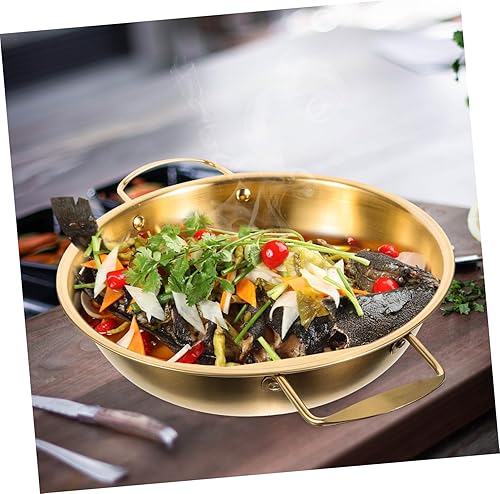 Miniatura 2 de Fondue pot chafing Dish olla caliente olla de cocción de ramen olla de fideos coreanos olla olla de fideos olla de fideos olla de sopa olla de