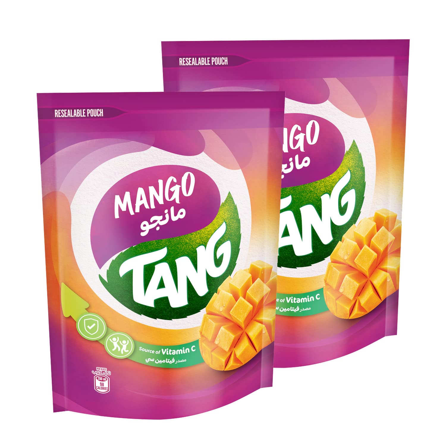 Tang Instant Powder Drink Mango 2 x 375g