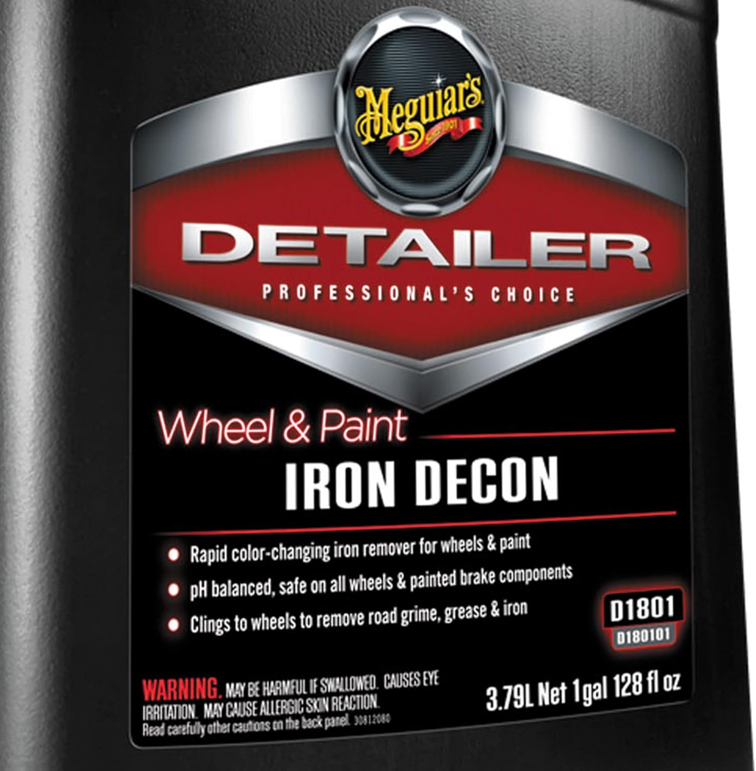 Meguiar's MEGUIARS Wax Meguiar's Wheel & Paint Iron Decon - Gallon