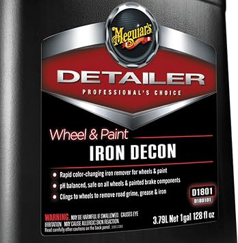 Meguiar's MEGUIARS Wax Meguiar's Wheel & Paint Iron Decon - Gallon