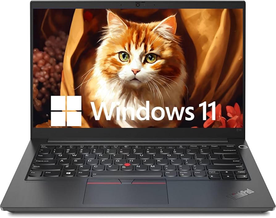 Amazon.com: Lenovo ThinkPad E14 Laptop AMD Ryzen 7 5700U（Up