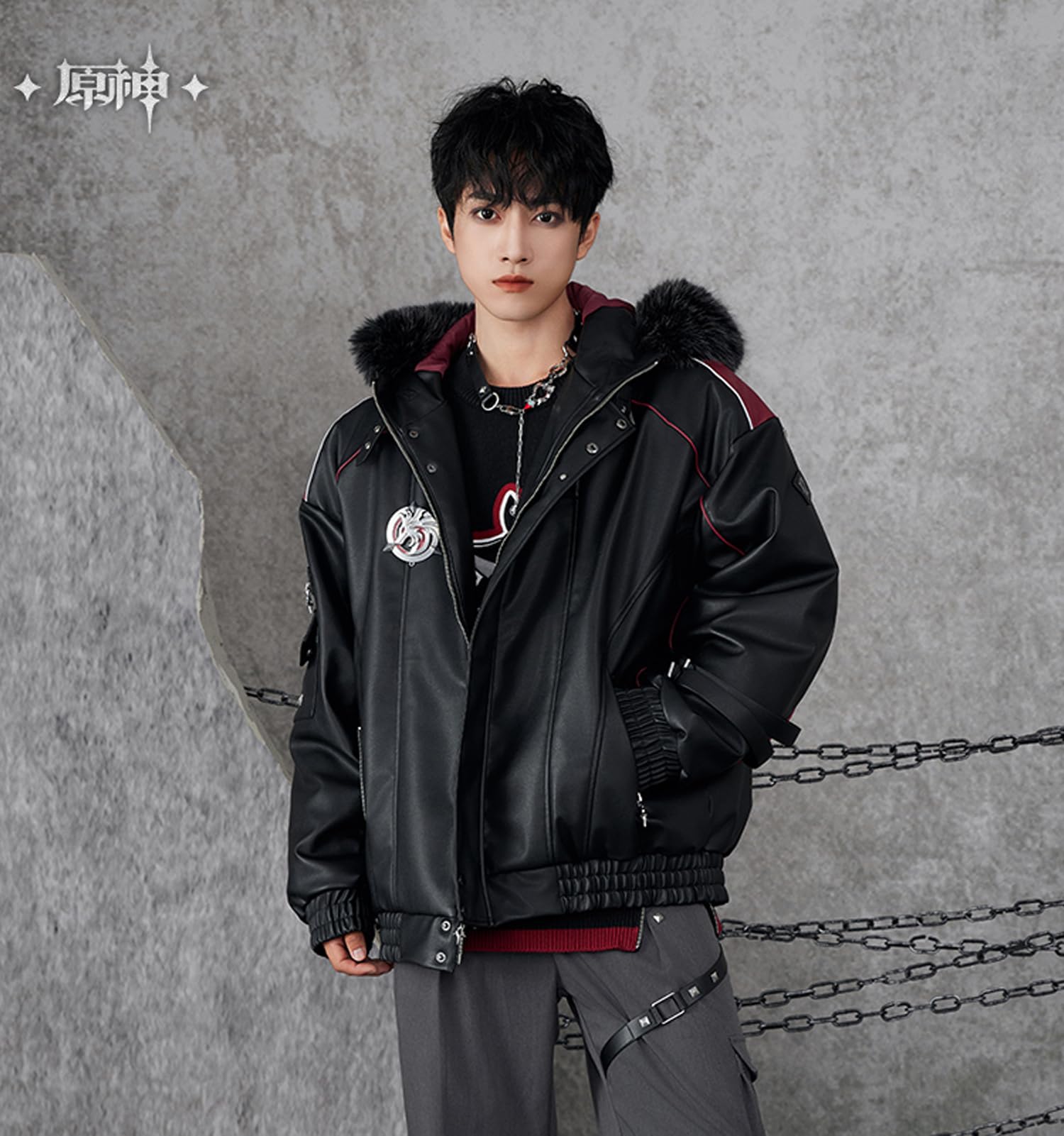 Amazon.co.jp: 原神 Genshin げんしん 公式 Wriothesley リオセスリ  