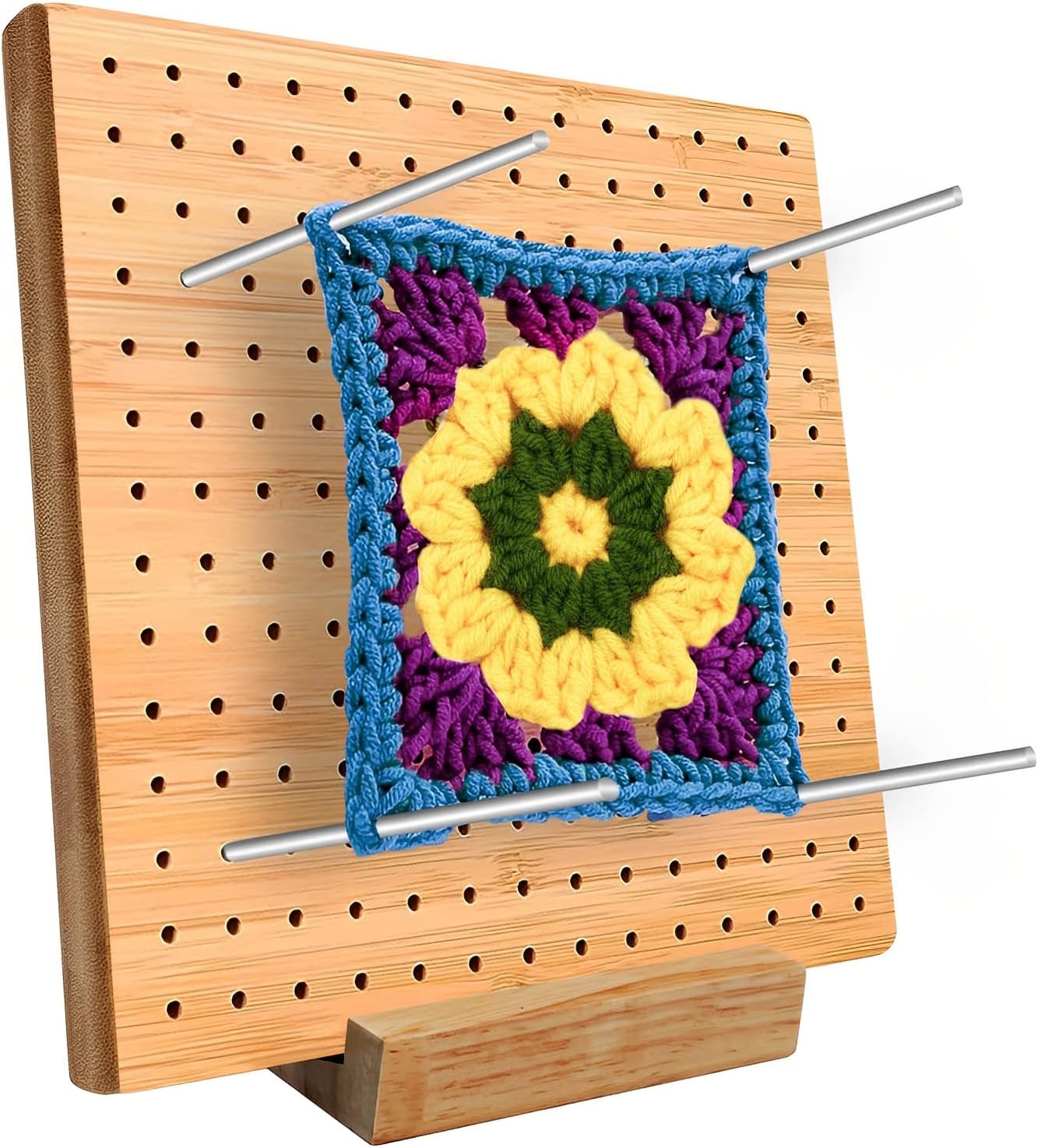 Easy Crochet Blocking Boards for Knitting and Crochet