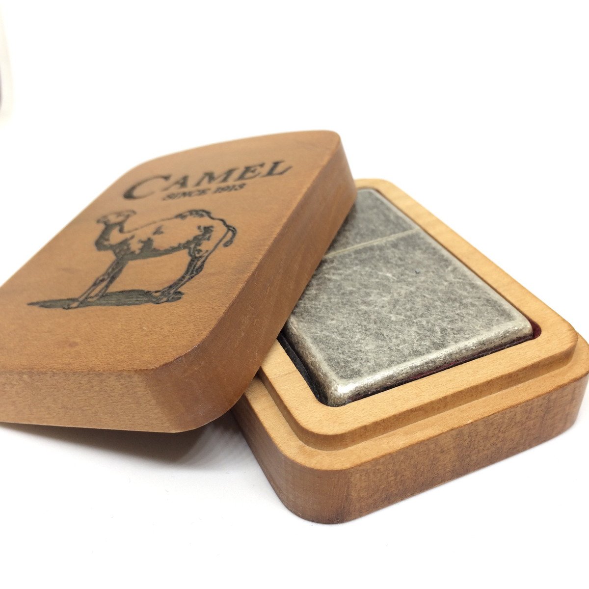Amazon.co.jp: ZIPPO(ジッポー) ライター ジッポ キャメル CAMEL
