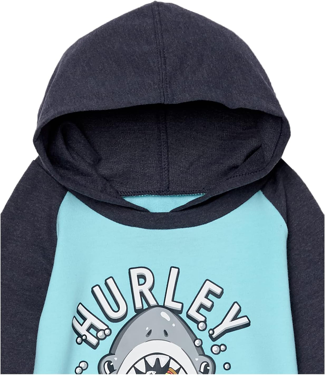 Hurley baby-boys Long Sleeve Hooded Coverall
